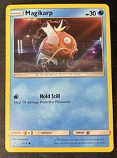 Magikarp 8/18 Detective Pikachu Holo Pokemon Card NM