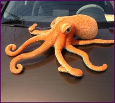 Simulation Octopus Tucked Stuffed Realistic Squid Toys Animal Dolls Funny Decor