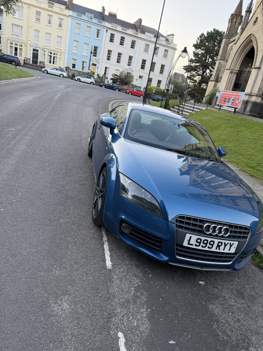 Audi TT Sline Special Edition 2.0 Tfsi