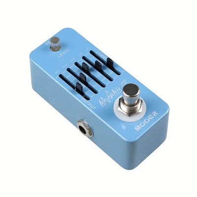 Mooer Graphic G, 5-Band Guitar EQ pedal, MEQ 1
