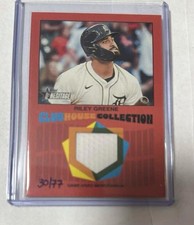 2026 Topps Heritage Clubhouse Collection Relics Riley Greene Tigers #CCR-RG /77