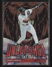 Frank Thomas 2022 Donruss #UL-19 Unleashed Rapture Chicago White Sox
