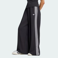 adidas Originals Women's BY JENNIE PLEATED TRACK Tracksuit Bottoms Black/White