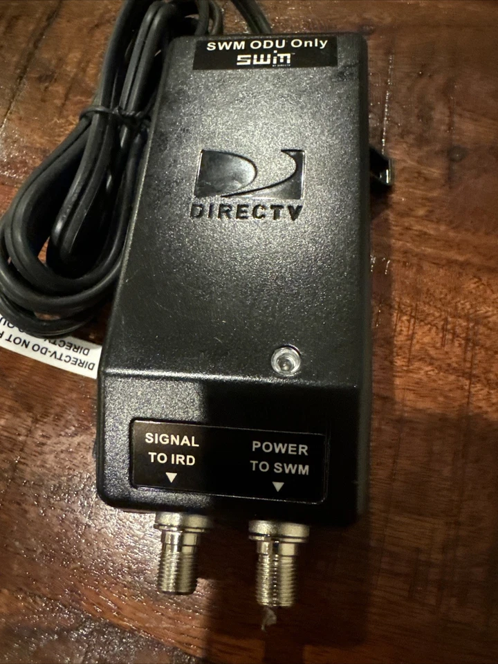 New OEM Genuine DirecTV Pl21R1-03 SWIM Power Inserter 21v 1.2A Odu Ird Signal - Image 2 of 4