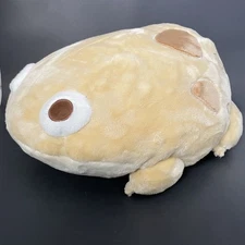 Fluff Nest PuffPals Ham the Flat Frog Limited Plush