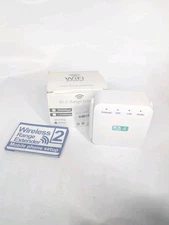 WiFi Range Extender + Repeater 300Mbps 2.4Ghz Only, Unbranded, US Plug, Open Box