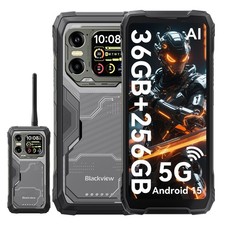 Blackview XPLORE 1 Walkie Talkie 5G Rugged Smartphone 36GB+256GB 6.78" 20000mAh