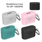 Headphone Case for Sony WF-1000XM6 Earbuds Case Soft Silicone Protective Cover