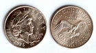 2 Coins Liberty Dime 1776-2026 P Semi- Quincentennial in Hand “READY to SHIP”