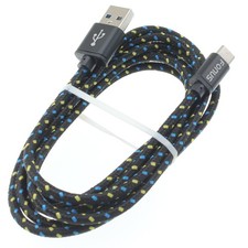 6ft USB Cable Type-C Charger Cord Power Wire USB-C Long Braided for SmartPhones