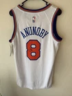 OG Anunoby Signed Jersey New York Knicks Basketball Autograph Auto COA