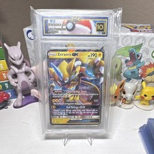 ⚡️ Pokemon TCG Zeraora GX 86/214 SM Lost Thunder Holo Full Art HGC 10 ⚡️ on eBay