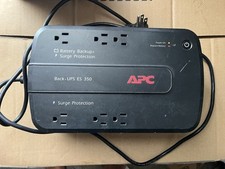 APC BE350G Back UPS 350 Surge Protection No Battery