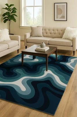 Luxury Hand Tufted Handmade Design Modern Rug for living room office etc