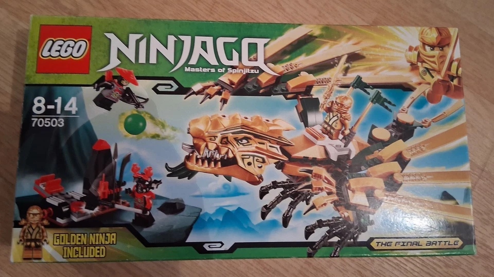 LEGO Ninjago 70503 Golden Dragon, Foto 3 von 5