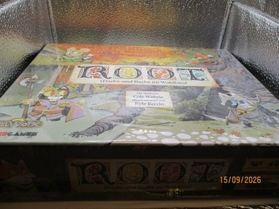 ROOT BRETTSPIEL MACHT UND RECHT IM WALDLAND VON SPIELWORXX DEUTSCH