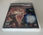 Mortal Kombat (Sony PlayStation 3, PS3, 2011) FREE SHIP US