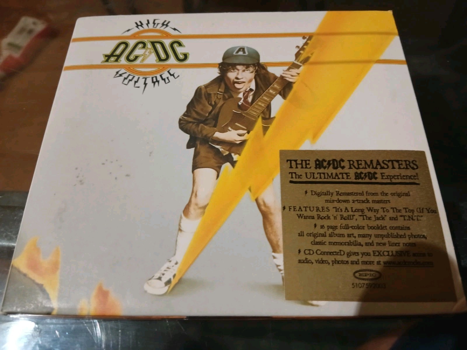 AC/DC – High Voltage (2003) Special Edition Remastered CD Digipak VGC FREE POST