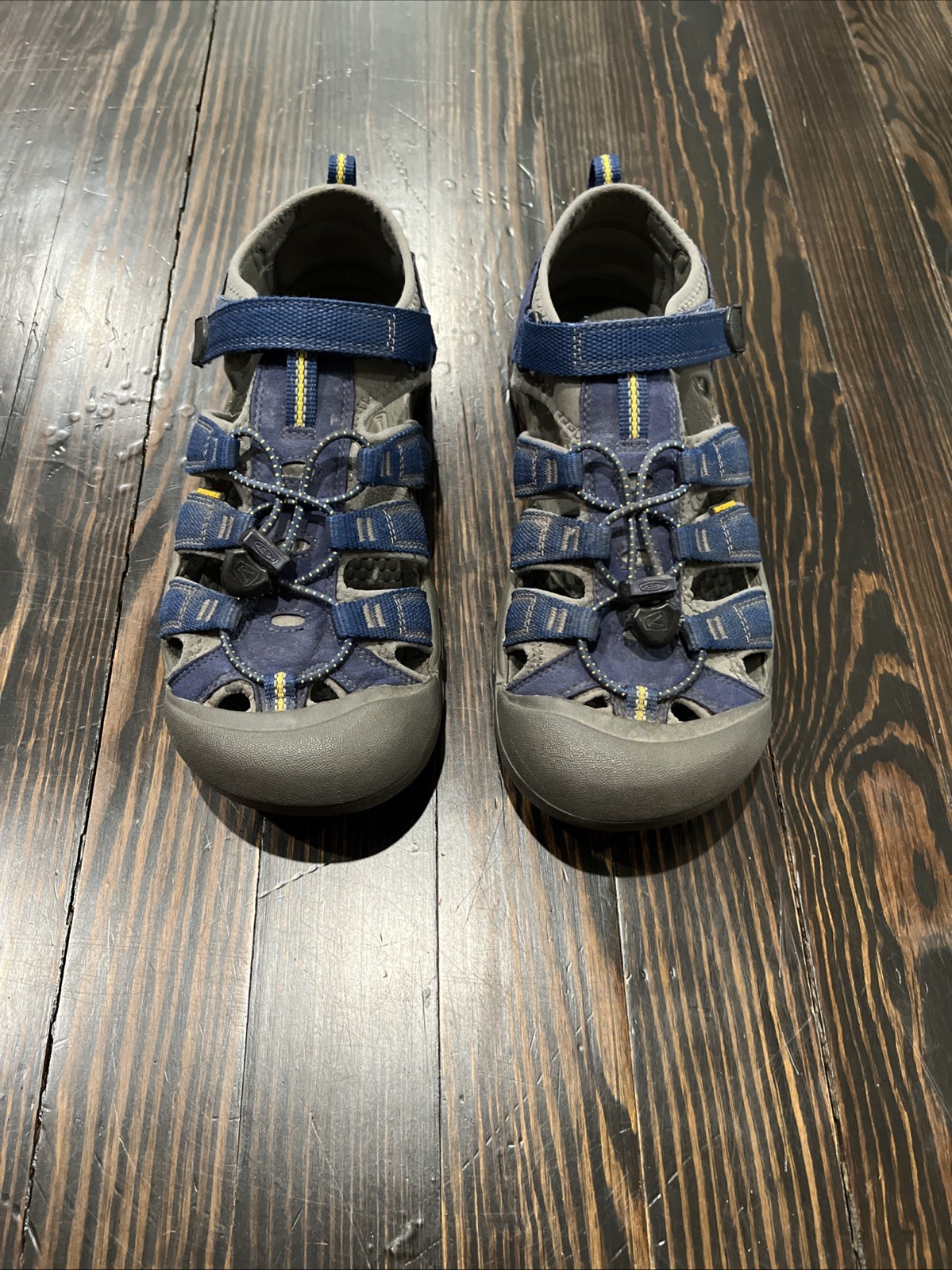 Keen Newport sandali impermeabili da trekking uomo taglia 7 blu
