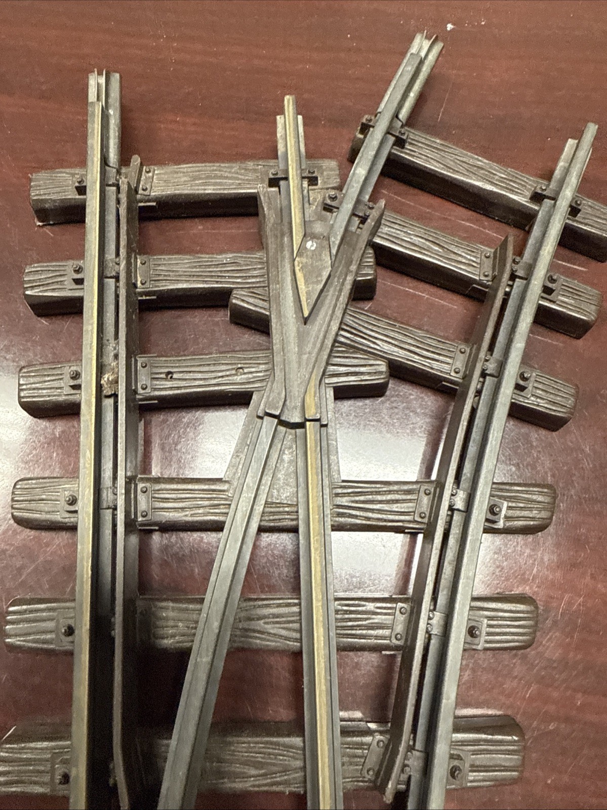 LGB Switch Track G Scale- Right Hand Manual 1200 1205  USED Condition - Lehmann