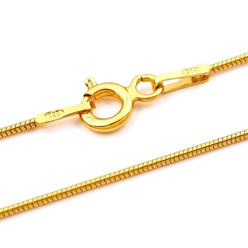 Collana in oro 0,8-4,0 mm - 40-75 cm - Oro vermeil 24K - Catena - AURIORE - 第 35/42 張圖片