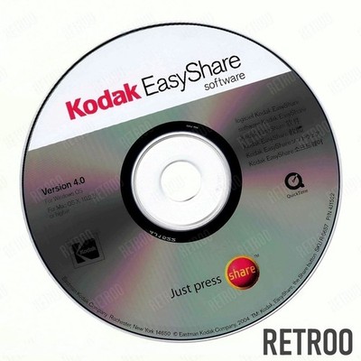 Kodak EasyShare Software CD Vers. 4.0. Windows, Mac OS, Mac OS X Digitalkamera