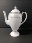 Wedgwood England Lusterware Scandanavian MCM Style Bone China Coffee Pot