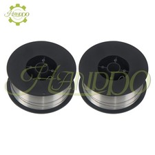 2Roll 0.030" E71T-GS Gasless Flux Core Mild Steel MIG Welding Wire 2 Lbs Spool