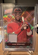 2016 Panini National Convention - Rookie Relics Yoan Moncada #YM Hyperfoil /49! 