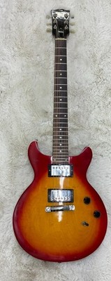 1997 Gibson Les Paul DC Double Cutaway   Cherry Sunburst w/Gibson Hard Case