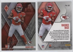 2023 Panini Phoenix Rookies Silver Rashee Rice #112 Rookie RC
