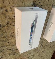 APPLE iphone 5 box  manual 32/64 GB White Empty box only, no phone OR ACC
