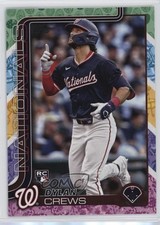 2025 Topps Series 1 Holiday Dylan Crews #74 q2w