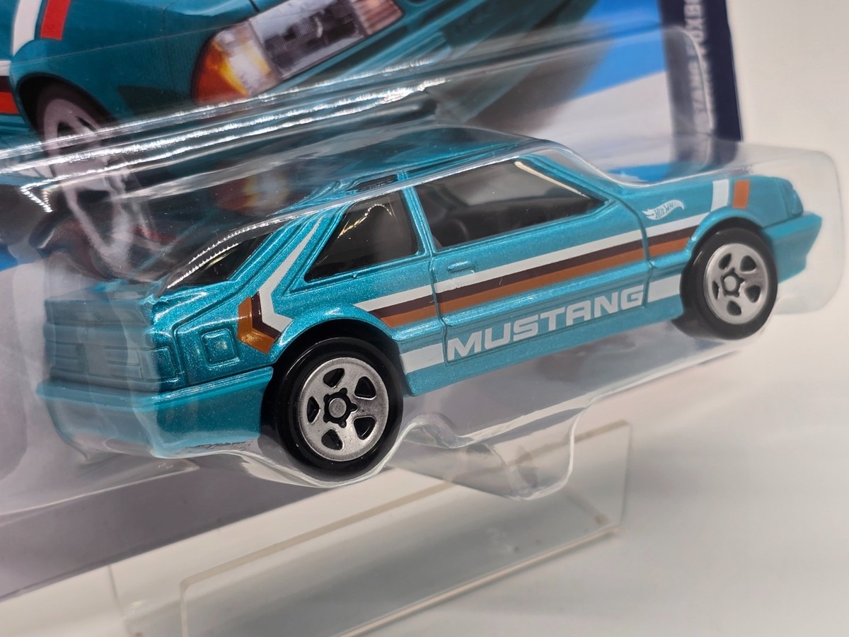 2026 Hot Wheels XL - 1992 FORD MUSTANG FOXBODY 1:43 scale | eBay