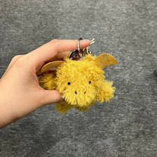 Jellycat Little Dragon Plush Bag Charm Keychain Golden Genuine NWT Collectible