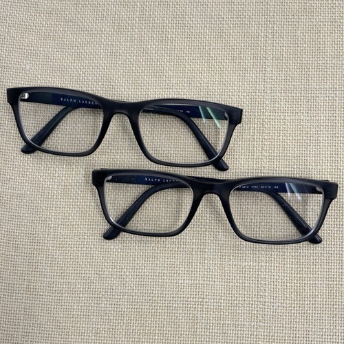 Ralph Lauren Eyeglasses Frames Only Lot of 2 PH2212 Matte Blue black 55 19 145