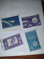 4 X 4 Cents Stamps US