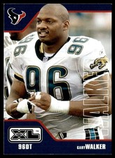 2002 Upper Deck XL Gary Walker Houston Texans #194