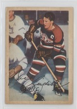 1953-54 Parkhurst Bill Gadsby #76 HOF 16ez