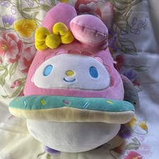 NWT My Melody Hello Kitty and Friends Sanrio Squishmallows 6.5  