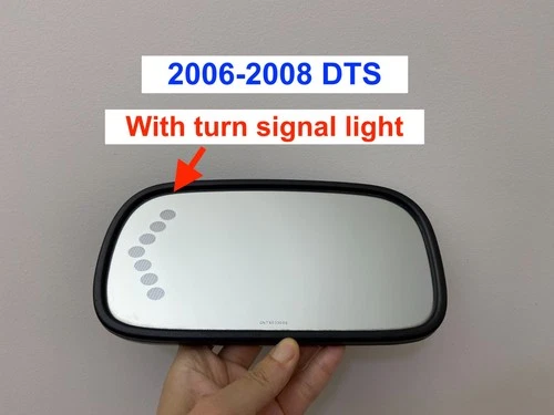 2006-2008 Cadillac DTS Buick Lucerne Driver Left Side Mirror Glass Turn Signal