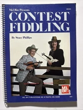 Mel Bay Contest Fiddling - Paperback, by Phillips Stacy - VERY GOOD