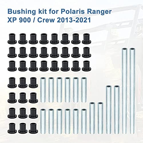 Stainless Steel Heavy-Duty A-Arm Control Arm Bushings Kit Brake Suspension - Picture 5 of 7