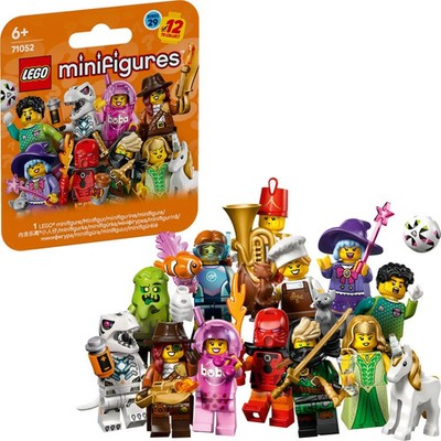 LEGO Minifigures 71052 Minifiguren Serie 29 Klemmbausteine Bausatz