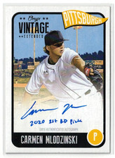 2020 Onyx Vintage Baseball Cards 8