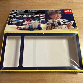 LEGO Classic Space Set Sonar Transmitting Cruiser 6783 w/Box Junk from Japan