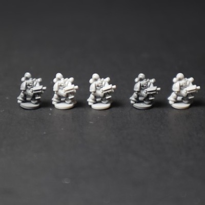 Chaos, Epic, Chaos Heavy Havoc Marines , Games Workshop