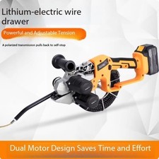 Electrician's Wire Pulling Tool Electric Cable Puller and Conduit Installer