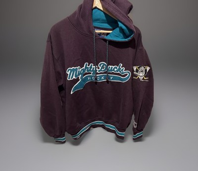 Starter Anaheim Mighty Ducks   Size M NHL      Vintage Ducks Hoodie Pullover