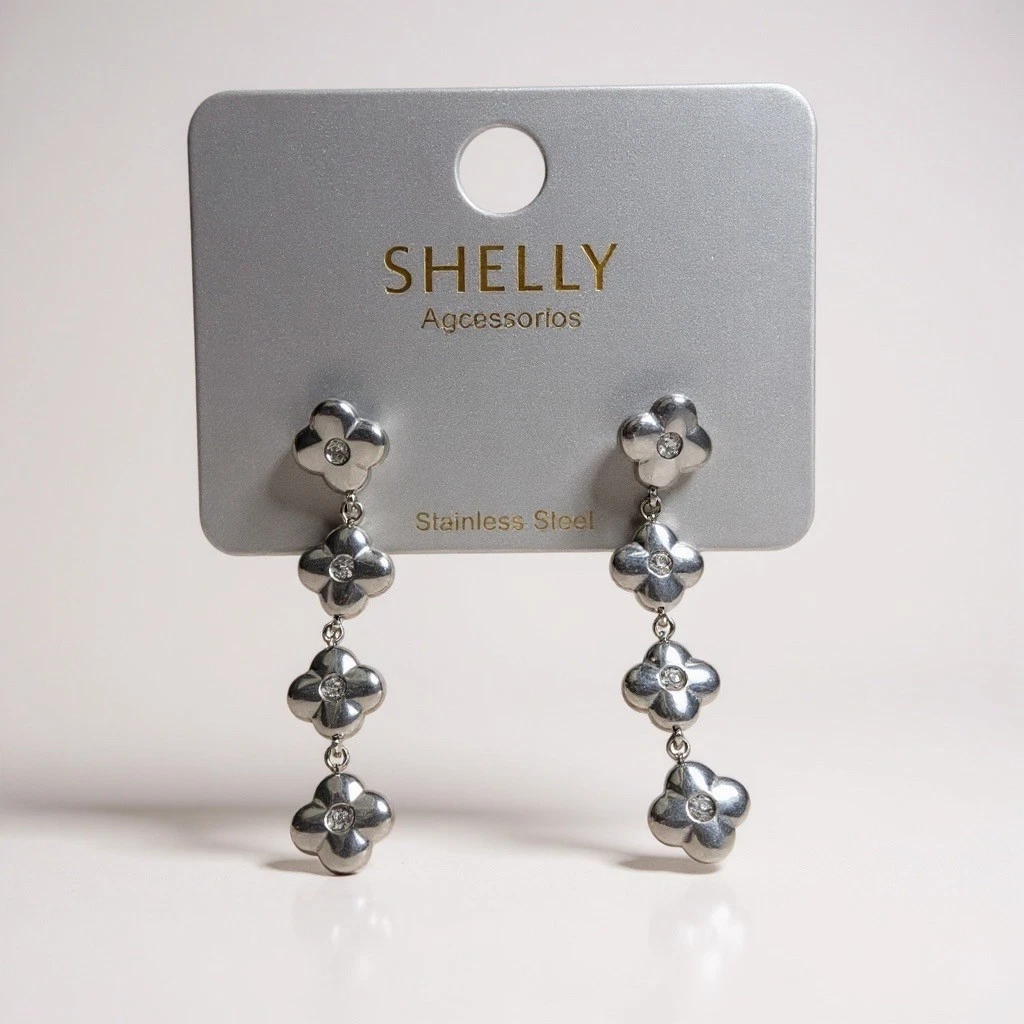 Orecchini a cerchio Pandora con perla coltivata e sfere metalliche, eleganza senza tempo